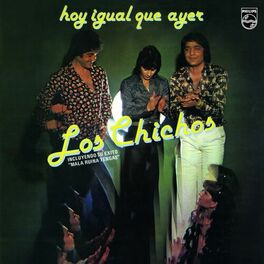 Album cover of Hoy Igual Que Ayer