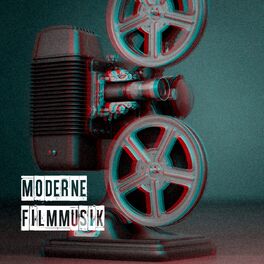Album cover of Moderne Filmmusik