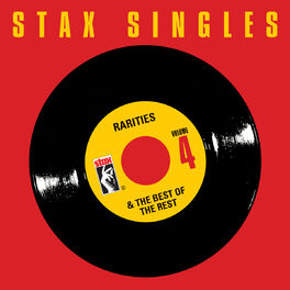 Album cover of Stax Singles, Vol. 4: Rarities & The Best Of The Rest