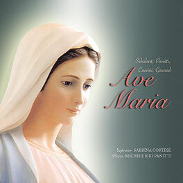 Album cover of Schubert: Ave Maria, No. 6, Op. 56, D. 839, Panitti: Ave Maria, No. 7, Op. 13, Caccini: Ave Maria, No. 3, Op 18, Gounod: Ave Maria