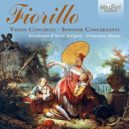 Album cover of Fiorillo: Violin Concerto, Sinfonia Concertante