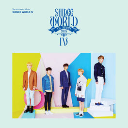 Album cover of SHINee WORLD IV – The 4th Concert Album