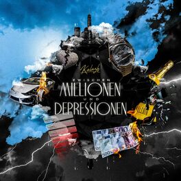 Album cover of Zwischen Millionen und Depressionen