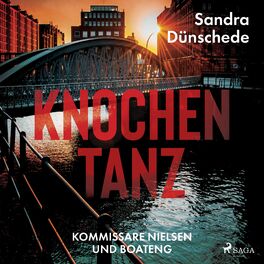 Album cover of Knochentanz (Kommissare Nielsen und Boateng, Band 1)
