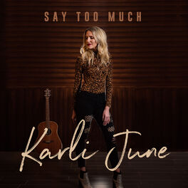 Album cover of Say Too Much