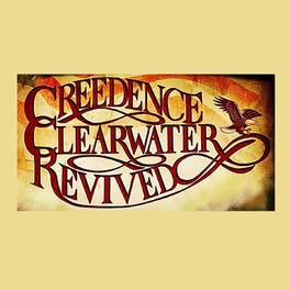Album cover of Creedence Clearwater Revived