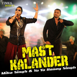 Album cover of Mast Kalander - Single