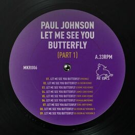 Album cover of Let Me See You Butterfly