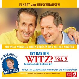 Album cover of Ist das ein Witz?, Vol. 5 (Kommt noch ein Kind zum Arzt ... Live)