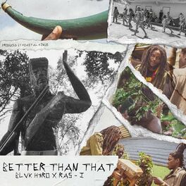 Album cover of Better Than That