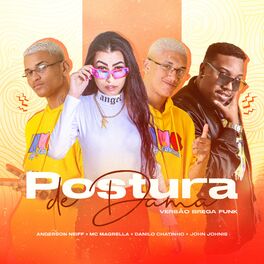 Album cover of Postura de Dama (Brega Funk Remix)
