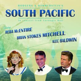 Album cover of South Pacific: In Concert From Carnegie Hall