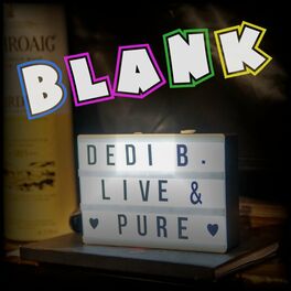 Album cover of Blank - Live & Pure