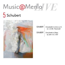Album cover of Music@Menlo LIVE, Schubert, Vol. 5