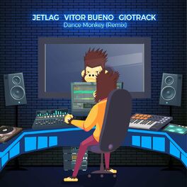 Album cover of Dance Monkey (Vitor Bueno, Jetlag Music & GIOTRACK Remix)