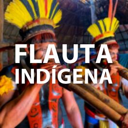 Album cover of Flauta Indígena com Sons da Natureza para Relaxar