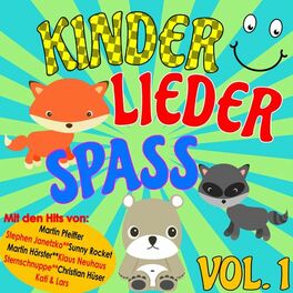 Album cover of Kinder Lieder Spass, Vol. 1