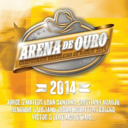Album cover of Arena de Ouro 2014