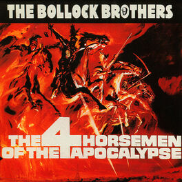 Album cover of The 4 Horsemen Of The Apocalypse