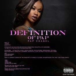 Album cover of The Definition of P.A.P - EP