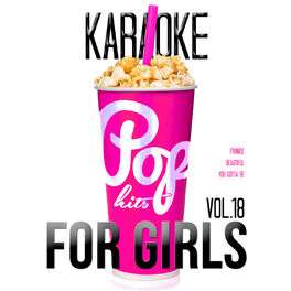 Album cover of Karaoke - Pop Hits for Girls, Vol. 18