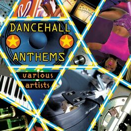 Album cover of Dancehall Anthems