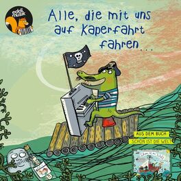 Album cover of Alle, die mit uns auf Kaperfahrt fahren