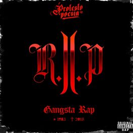 Album cover of R.I.P Gangsta Rap