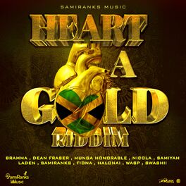 Album cover of Heart A Gold Riddim