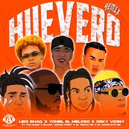 Album cover of Huevero (Remix)