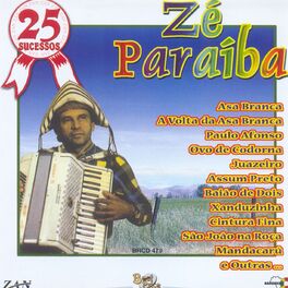 Album cover of 25 Sucesos: Ze Paraiba