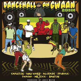 Album cover of Dancehall Ah Gwaan Riddim