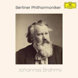 Album cover of Berliner Philharmoniker play Brahms
