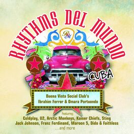 Album cover of Rhythms Del Mundo Cuba