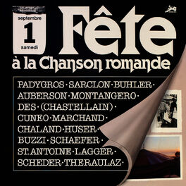 Album cover of Fête A La Chanson Romande – Lausanne, 1er Septembre 1979 (Evasion)