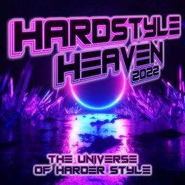 Album cover of Hardstyle Heaven 2022 : The Universe of Harder Styles