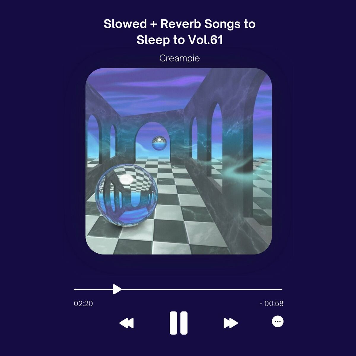 CREAM PIE - Slowed + Reverb Songs to Sleep to Vol.61 : chansons et paroles  | Deezer