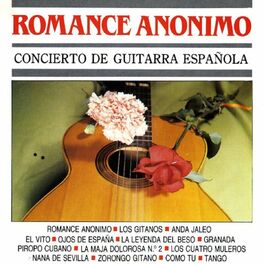 Manuel Cubedo Romance Anonimo Canci n con letra Deezer