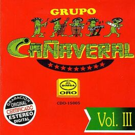 Album picture of Grupo Cañaveral, Vol. 3