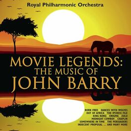 Album cover of Movie Legends: The Music of John Barry