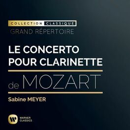 Album cover of Le Concerto pour clarinette de Mozart