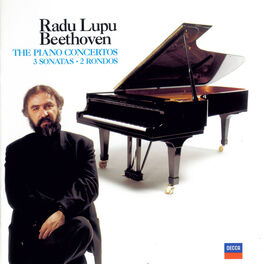 Album cover of Radu Lupu plays Beethoven