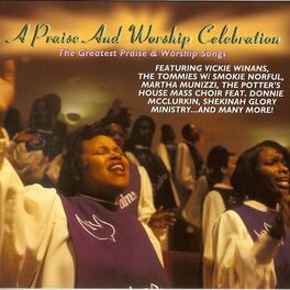 Album cover of A Praise And Worship Celebration