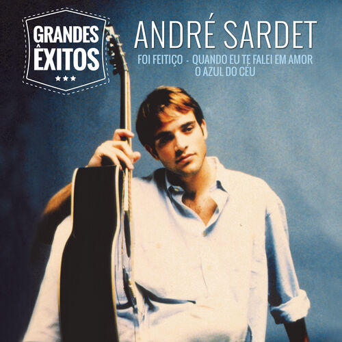 Download CD André Sardet – Grandes Êxitos 2016