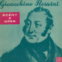 Album cover of Rossini: Opera Scenes