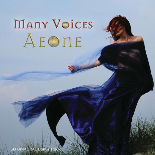 Aeone - Many Voices (2021) обложка альбома