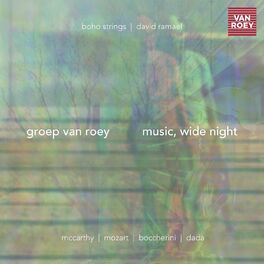 Album cover of Groep Van Roey - Music, Wide Night