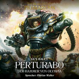 Album cover of Perturabo - Der Hammer von Olympia - The Horus Heresy: Primarchs 4 (Ungekürzt)
