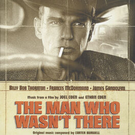 Album cover of The Man Who Wasn't There - OST