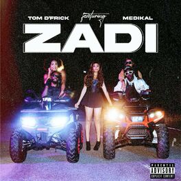 Album cover of Zadi